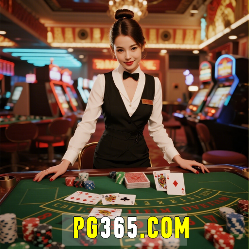 PG365  – A Maior Seleção de Jogos Ao Vivo e Cassino Online