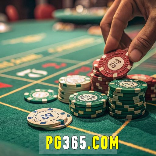 PG365  – A Maior Seleção de Jogos Ao Vivo e Cassino Online